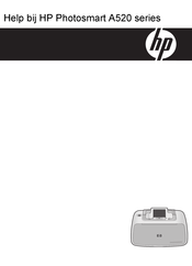 HP Photosmart A520 Series Helpgids