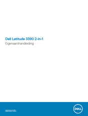 Dell P69G001 Handleiding