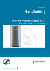 komfort 58 00 52 60 Installatiehandleiding