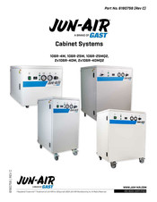 Gast JUN-AIR 106R-4M Handleiding