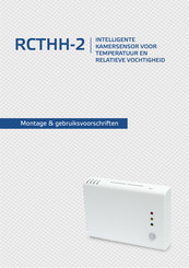 Sentera Controls RCTHH-2 Montagehandleiding