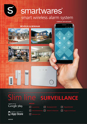 Smartwares Slim line SURVEILLANCE Handleiding