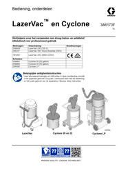 Graco LazerVac 330 Bediening, Onderdelen, Reparatie