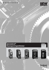 Sew Eurodrive MOVIDRIVE compact MCS4 A Handboek