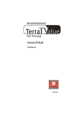 TerraTec TerraTValue Handboek