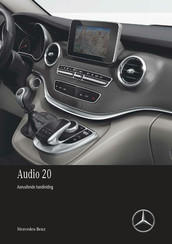 Mercedes-Benz Audio 20 Handleiding