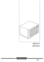 Kuppersbusch MW 800.0 Servicehandleiding