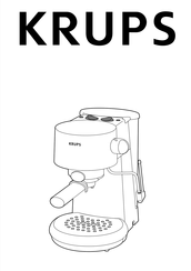 Krups Espresso Vivo F 880 42 Handleiding