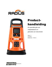 Industrial Scientific RADIUS BZ1 Handleiding