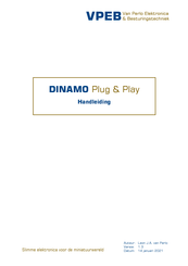 VPEB DINAMO Plug & Play Handleiding