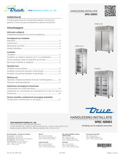 True SPEC Series Handleiding