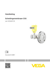 Vega CSS Handleiding