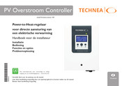 Technea PV Overstroom Controller Handboek