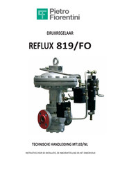 Pietro Fiorentini REFLUX 819/FO Technische Handleiding