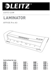 LEITZ 7518-00-84 Handleiding