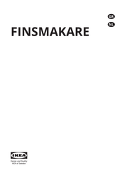 IKEA FINSMAKARE Handleiding