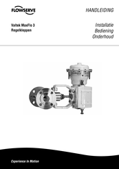 Flowserve Valtek MaxFlo 3 Handleiding