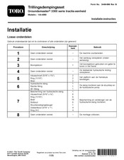 Toro 144-4050 Installatie-Instructies