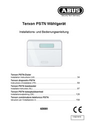 Abus Terxon AZ6301 Installatie-Instructies