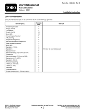 Toro KS-524 Installatie-Instructies