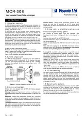 Visonic MCR-308 Handleiding