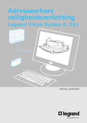 LEGRAND Vision System L.V.S. Installatiegids