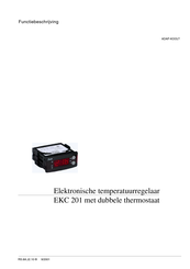 Danfoss ADAP-KOOL EKC 201 Informatiebrochure