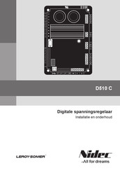 Leroy Somer Nidec D510 C Installatie En Onderhoud