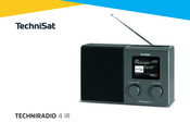 TechniSat TECHNIRADIO 4 IR Handleiding