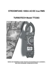 Turbotech TT3383 Handleiding