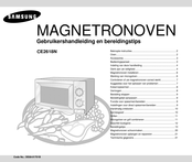 Samsung CE2618N Gebruikershandleiding