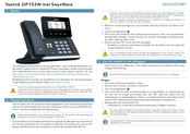 Yealink SIP-T53W Snelstartgids