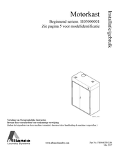 Alliance Laundry Systems ITGC6EDG64 Handleiding Voor Installatie En Gebruik