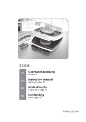 DS Produkte Z 03036 Handleiding