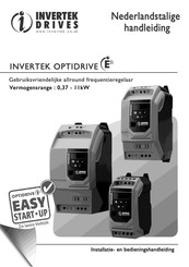 Invertek Drives Optidrive E2 Handleiding