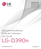 LG D390n Gebruikershandleiding