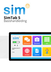 SIM SimTab 5 Basishandleiding