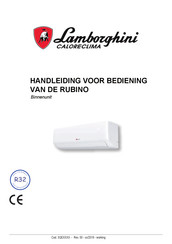 Lamborghini Caloreclima RUBINO Handleiding