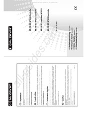 MC Crypt ME-120 SC Gebruiksaanwijzing