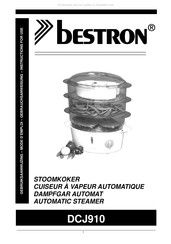 Bestron DCJ910All Gebruiksaanwijzing