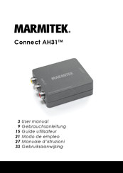 Marmitek Connect AH31 Gebruiksaanwijzing