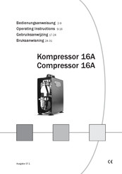 Sparmax 16A Gebruiksaanwijzing