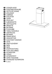 Faber Cylindra Isola EVO Plus WH Gloss A37 Gebruiksaanwijzing