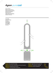 Dyson Pure Cool AutoReact TP00 Gebruikershandleiding