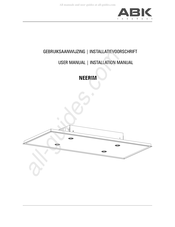 ABK NEERIM Gebruiksaanwijzing
