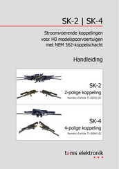 tams elektronik SK-2 Handleiding