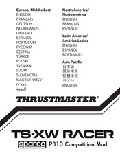 Thrustmaster TS-XW Servo Base Handleiding
