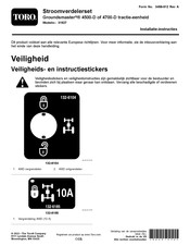 Toro 31527 Installatie-Instructies