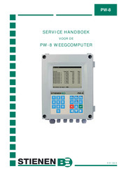 Stienen BE PW-8 Servicehandleiding