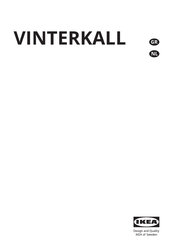 IKEA VINTERKALL Handleiding